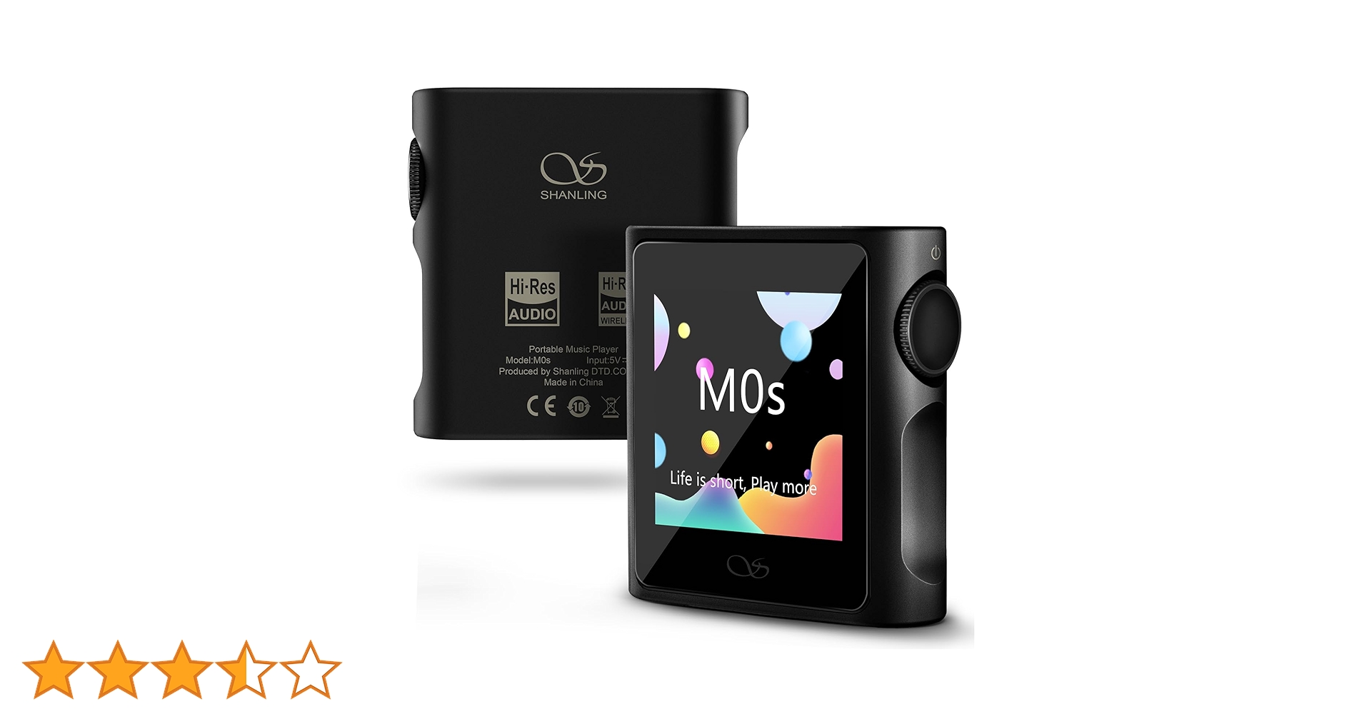 【美品】SHANLING M0s ポータブル音楽プレーヤー 専用ケース付き Amazon.co.jp: 【国内正規品】SHANLING ハイレゾ音源対応